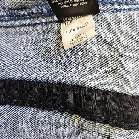 BlackHeart ACID WASH PLAID Partially LINED TRUCKER JACKET SIZE M - Picture 8 of 14